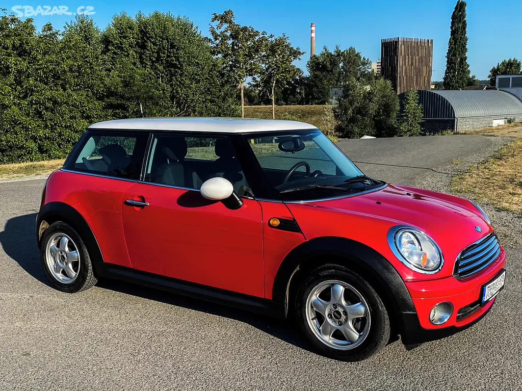MINI COOPER 1.6i 88KW - 120PS, r.v.2007
